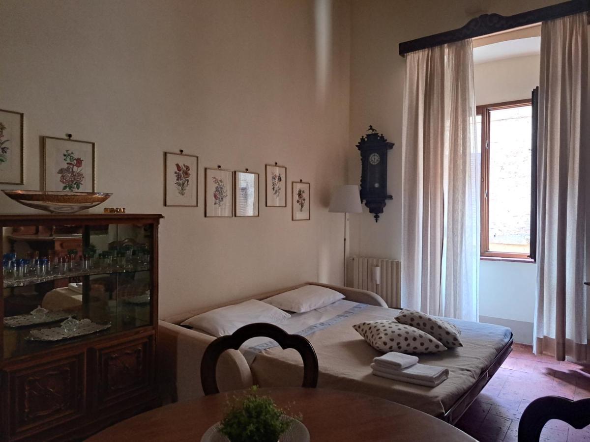 Finestra Dell'Angelo Apartment Pienza Exterior photo
