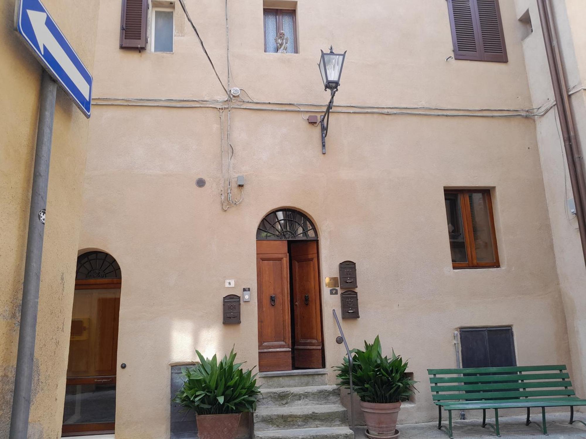 Finestra Dell'Angelo Apartment Pienza Exterior photo