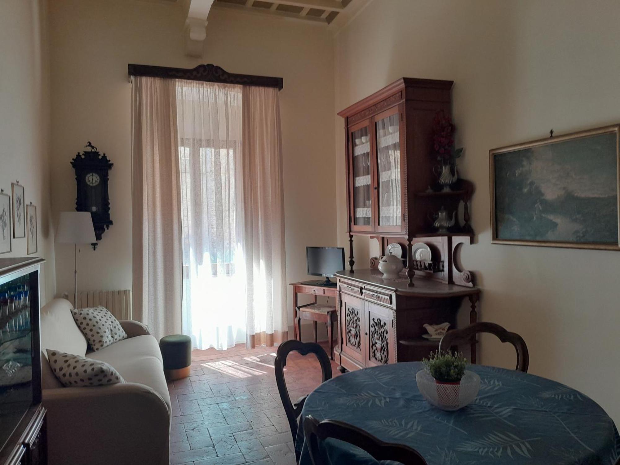 Finestra Dell'Angelo Apartment Pienza Exterior photo