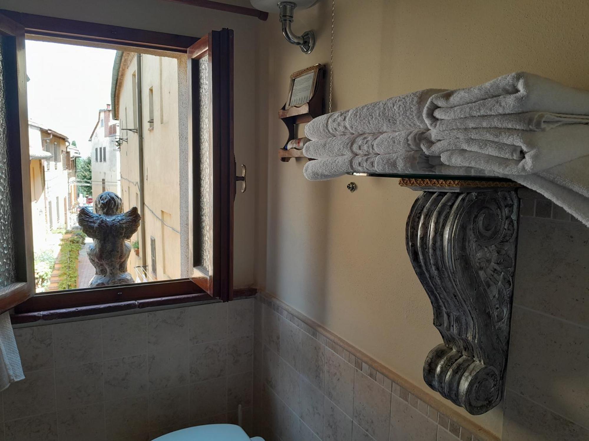 Finestra Dell'Angelo Apartment Pienza Exterior photo
