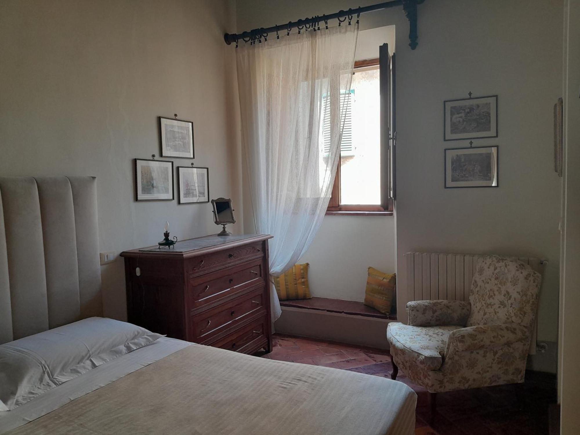 Finestra Dell'Angelo Apartment Pienza Exterior photo