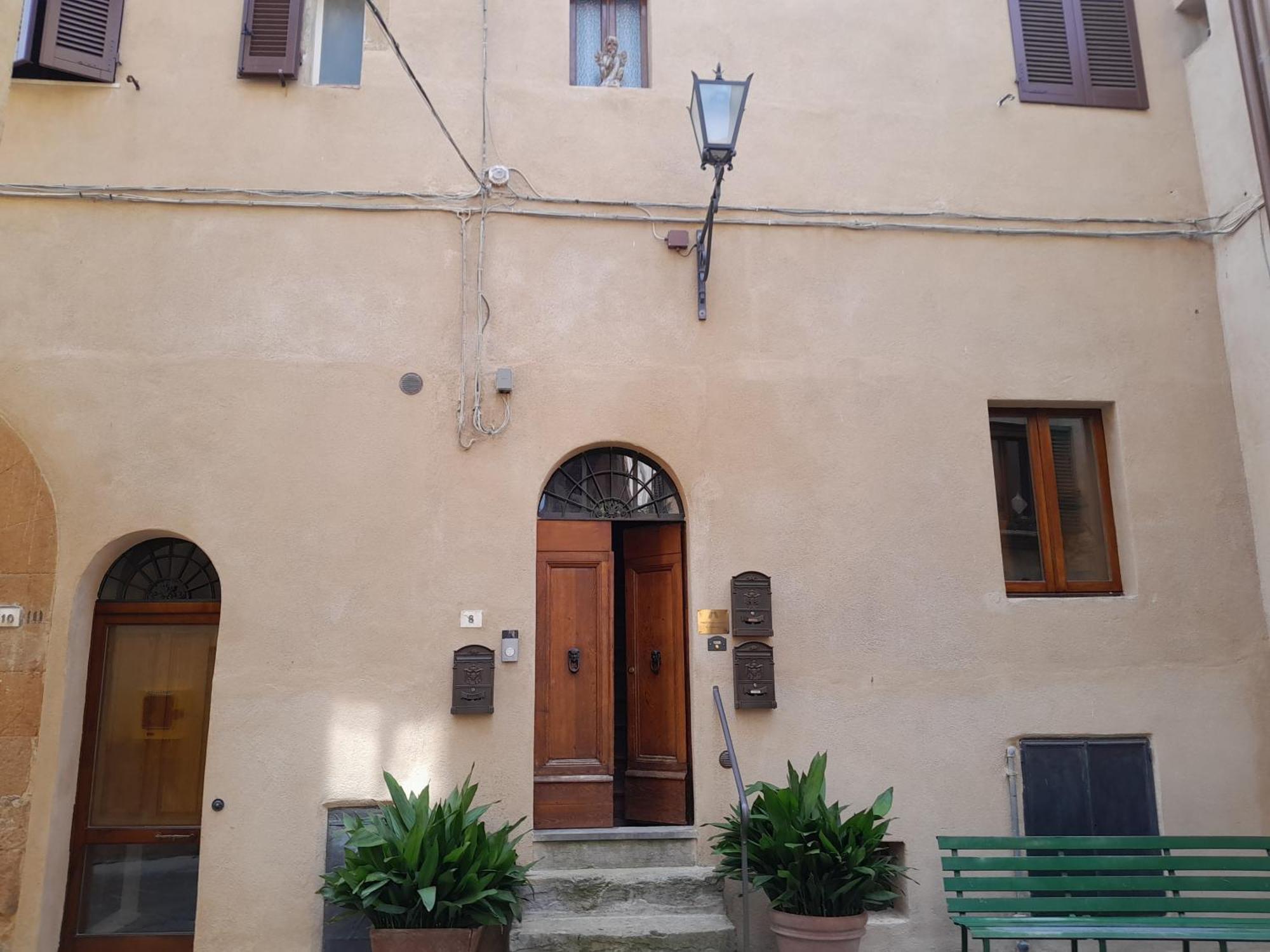 Finestra Dell'Angelo Apartment Pienza Exterior photo