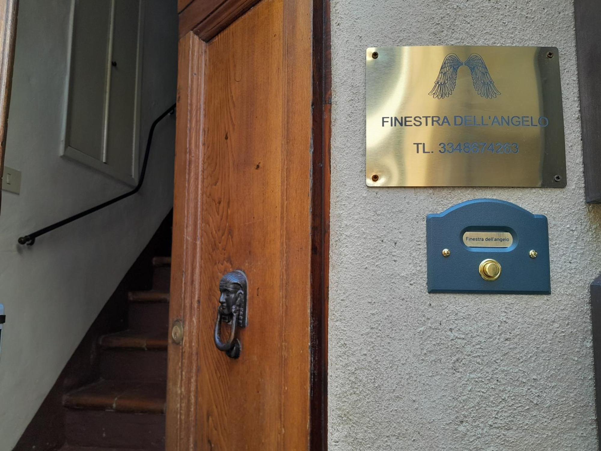 Finestra Dell'Angelo Apartment Pienza Exterior photo