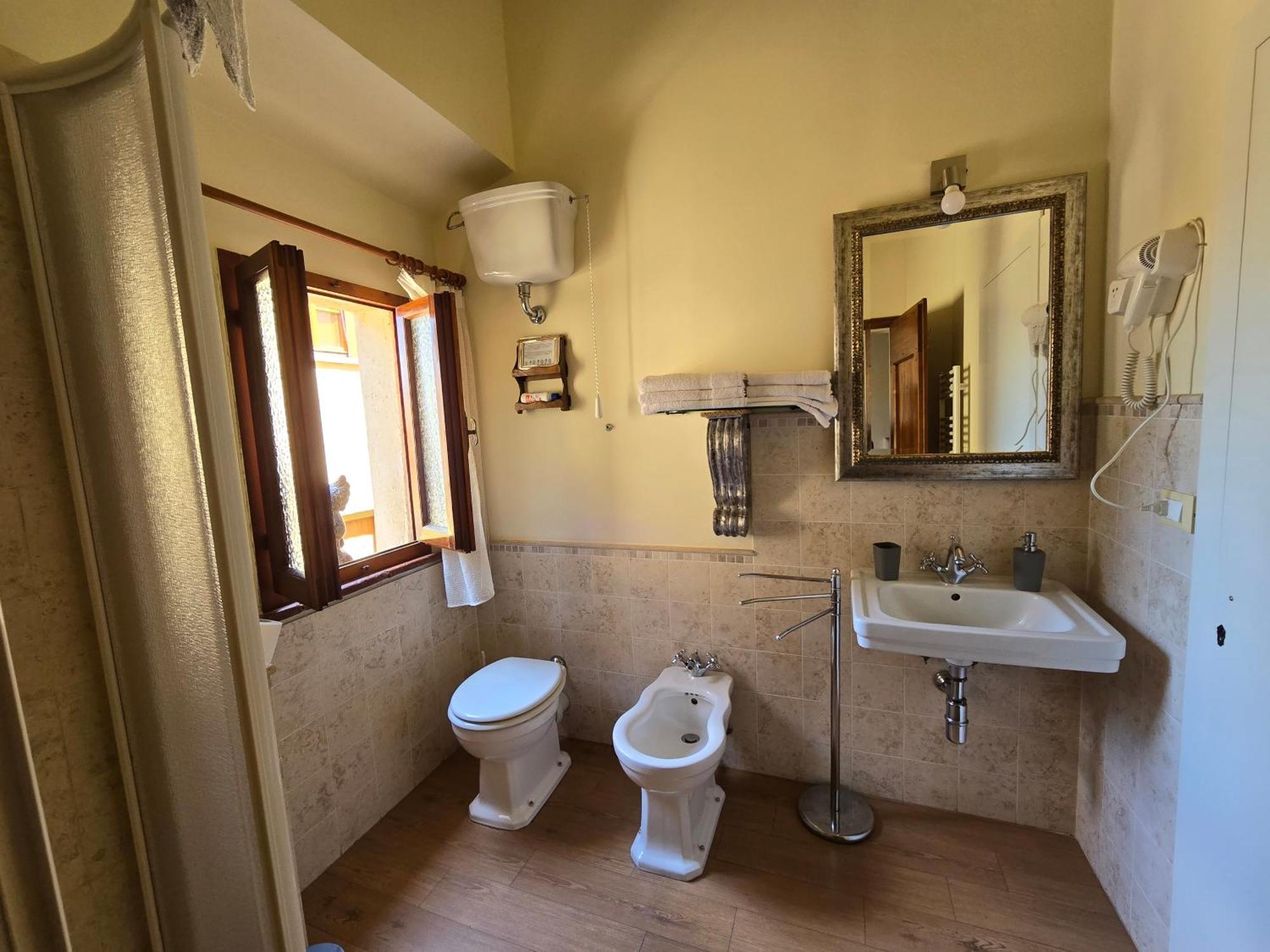 Finestra Dell'Angelo Apartment Pienza Exterior photo
