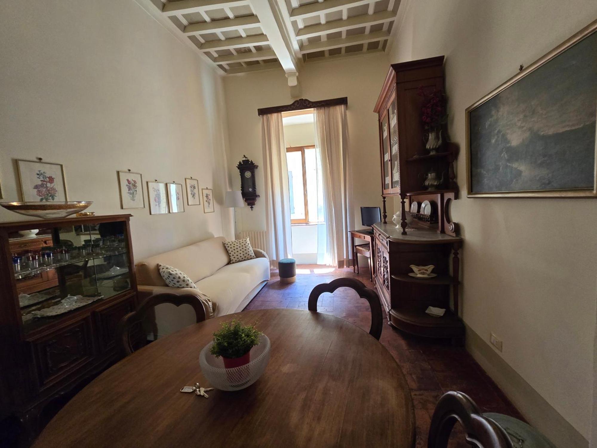 Finestra Dell'Angelo Apartment Pienza Exterior photo