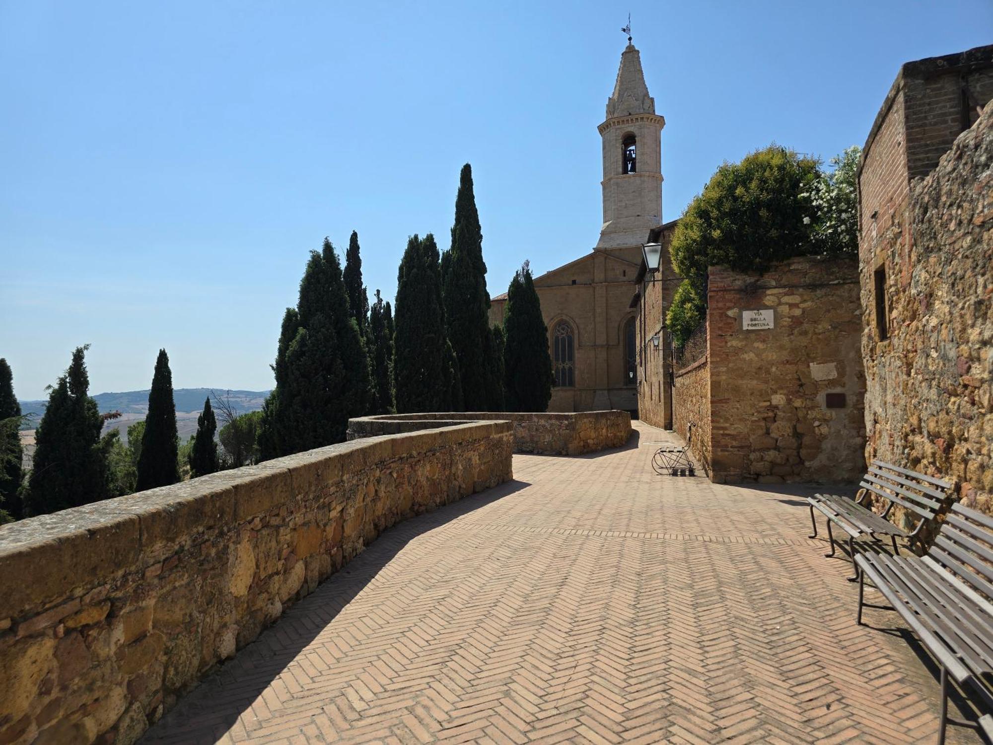 Finestra Dell'Angelo Apartment Pienza Exterior photo