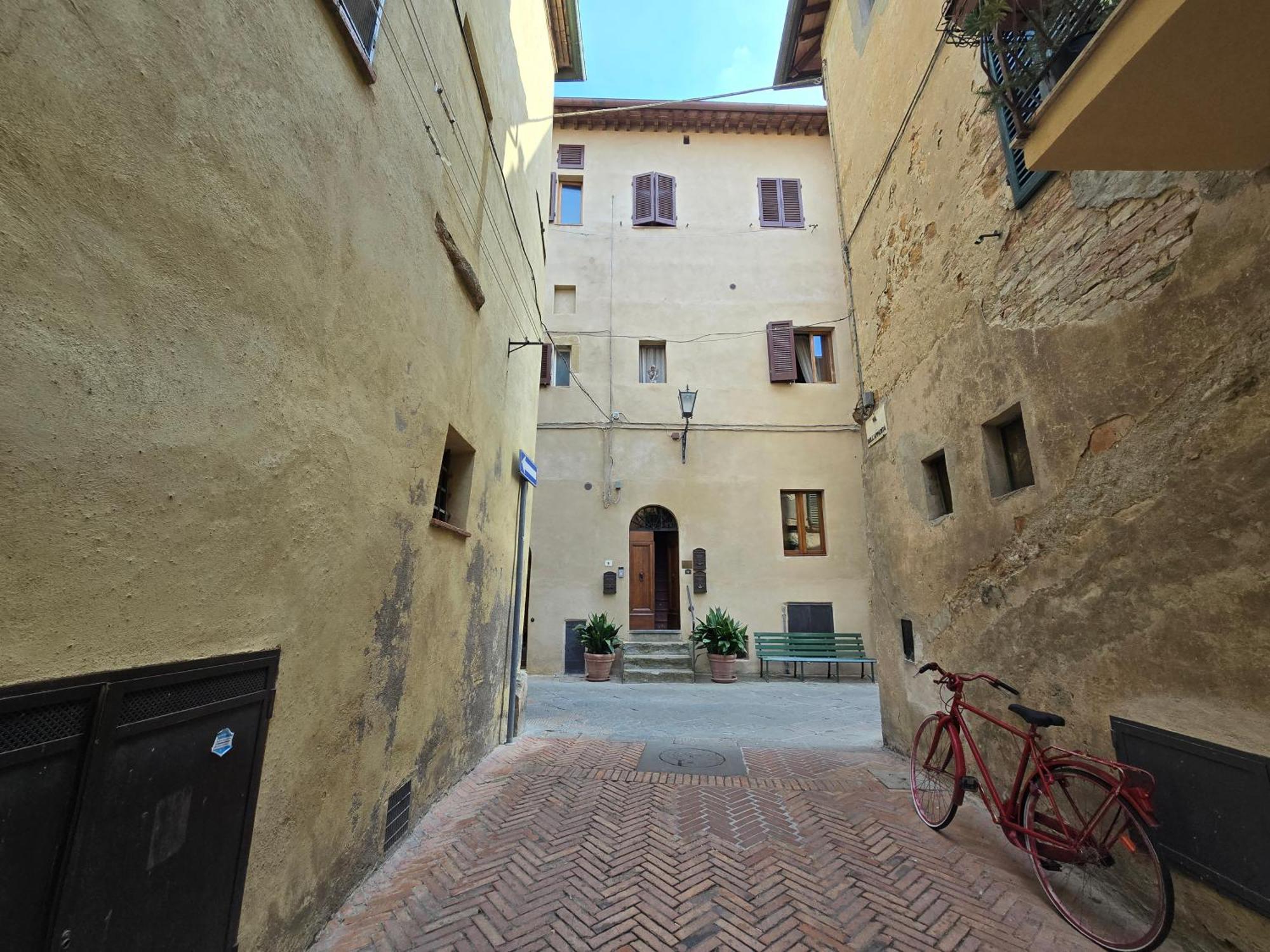 Finestra Dell'Angelo Apartment Pienza Exterior photo