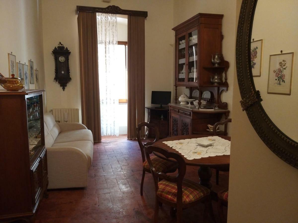 Finestra Dell'Angelo Apartment Pienza Exterior photo