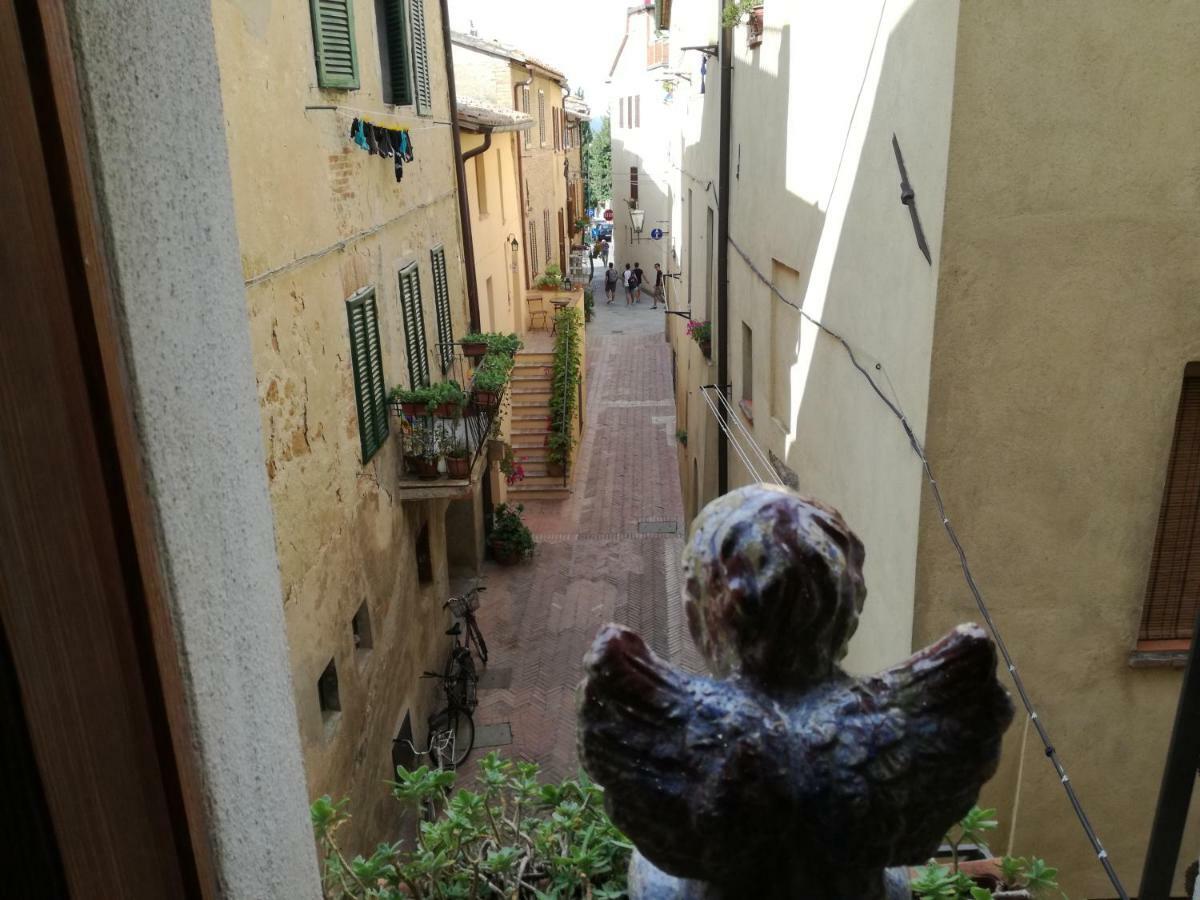 Finestra Dell'Angelo Apartment Pienza Exterior photo