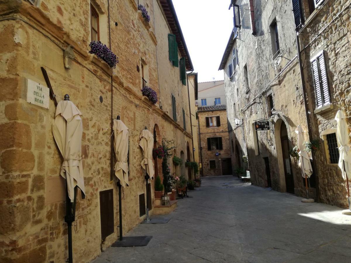 Finestra Dell'Angelo Apartment Pienza Exterior photo