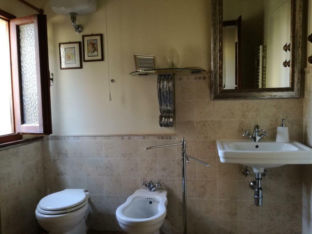 Finestra Dell'Angelo Apartment Pienza Exterior photo
