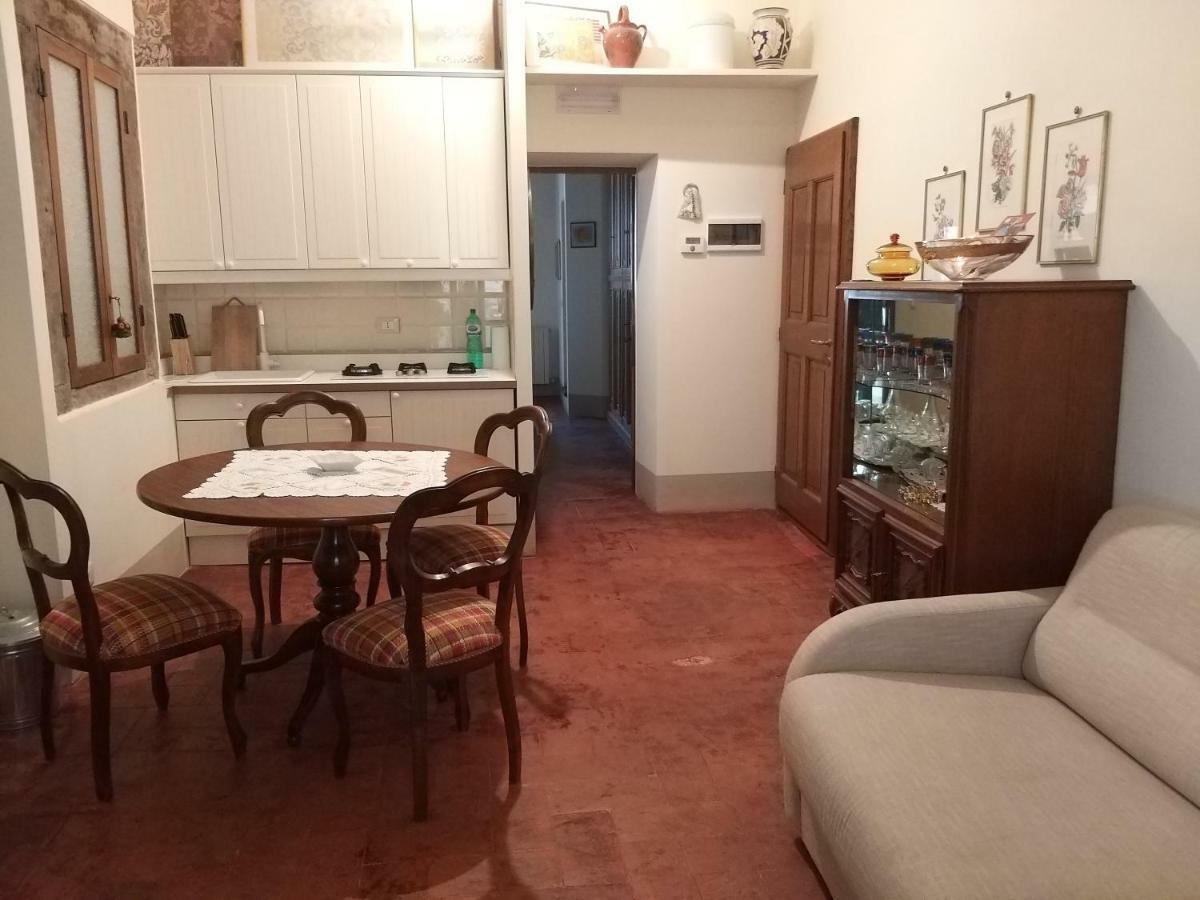 Finestra Dell'Angelo Apartment Pienza Exterior photo