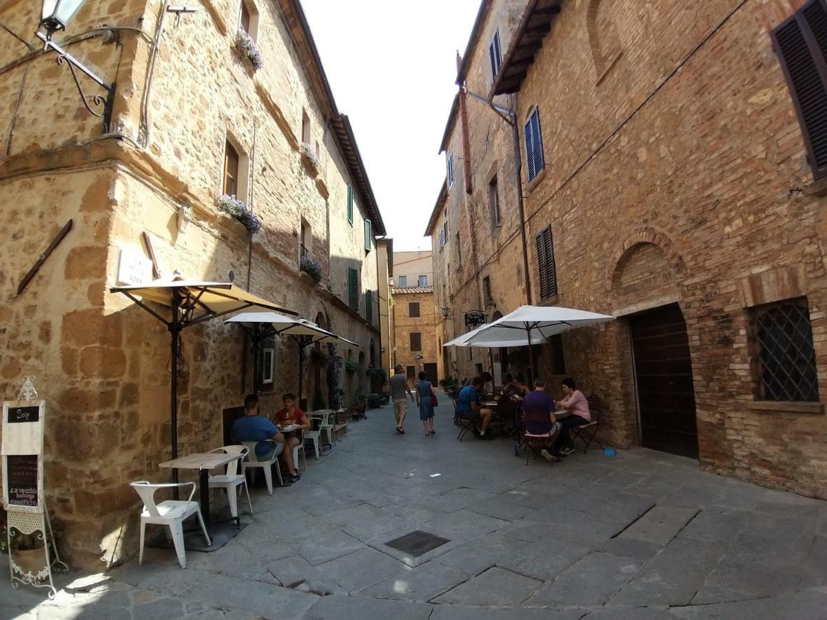 Finestra Dell'Angelo Apartment Pienza Exterior photo